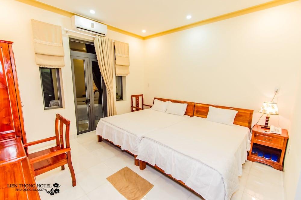 Lien Thong Hotel Фу Куок Екстериор снимка