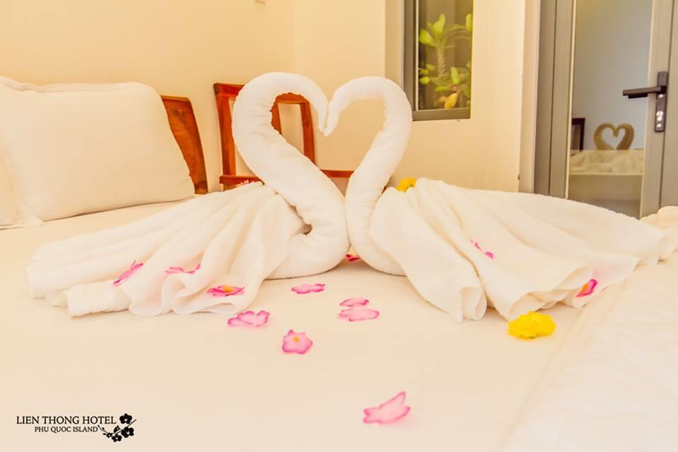Lien Thong Hotel Фу Куок Екстериор снимка