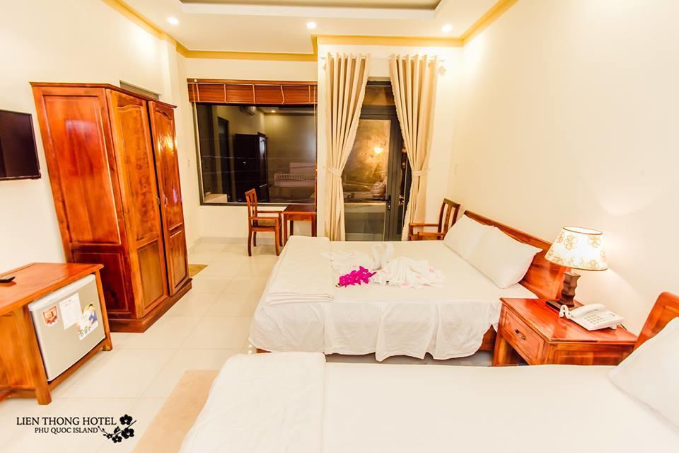 Lien Thong Hotel Фу Куок Екстериор снимка
