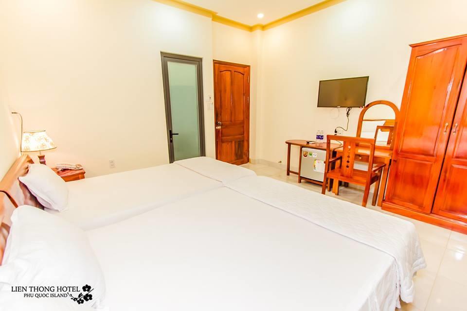 Lien Thong Hotel Фу Куок Екстериор снимка