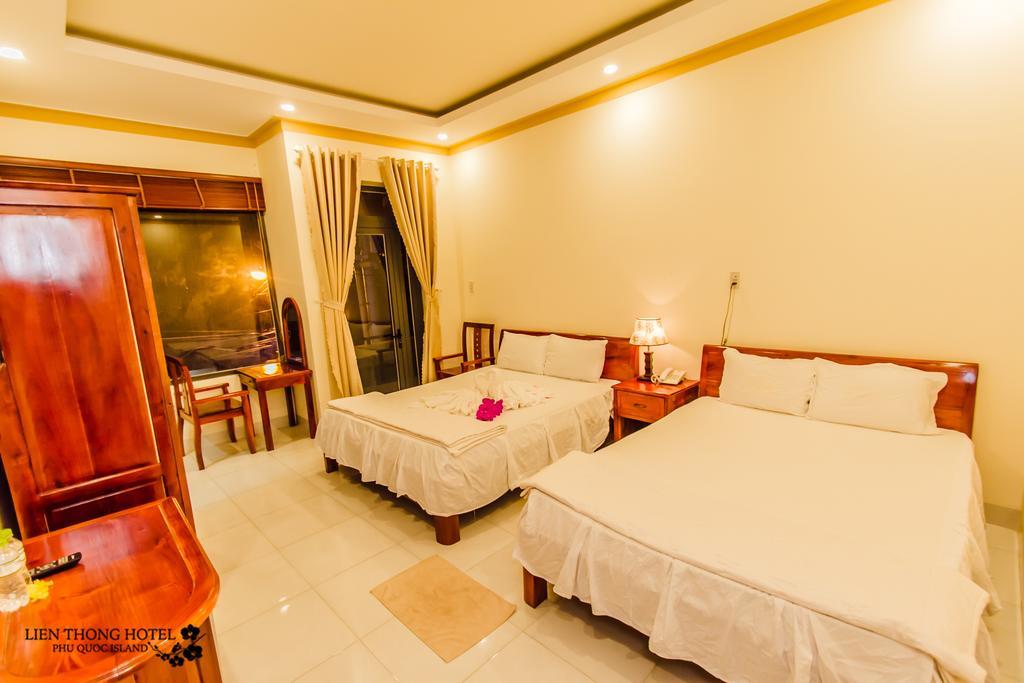 Lien Thong Hotel Фу Куок Екстериор снимка