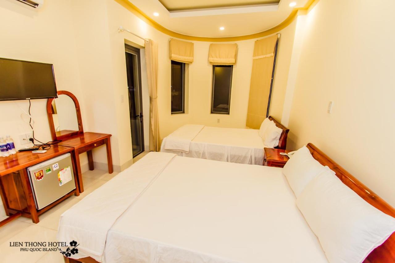 Lien Thong Hotel Фу Куок Екстериор снимка